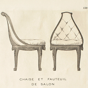 Chair and Armchair for a Drawing Room