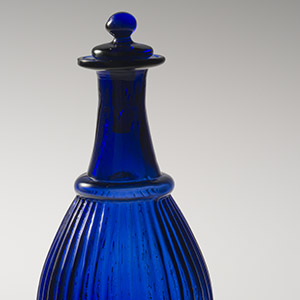 Cologne Bottle or Cruet and Stopper