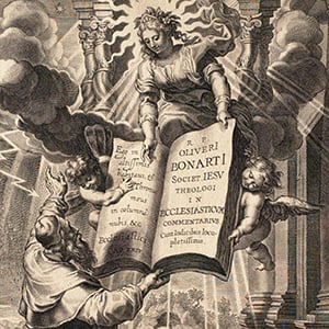 Frontispiece for Bonartus, Commentary on Ecclesiastes