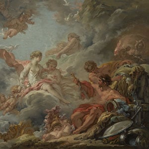 Vulcan Presenting Arms to Venus for Aeneas
