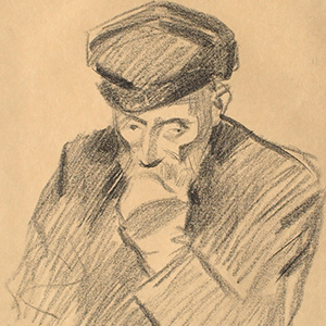 Portrait of Pierre Auguste Renoir, Painter