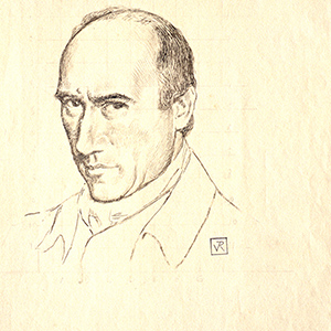 Portrait of André Gide