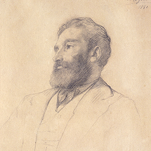 Portrait of Herbert Wilson