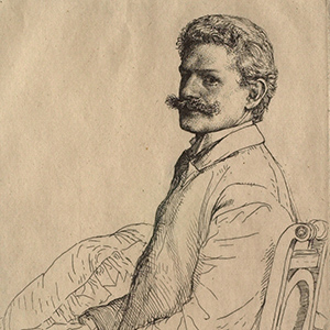 Portrait of Hans W. Singer