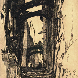 Old Street at Biot