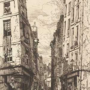 Rue des Marmousets (Old Paris) (Rue des Marmousets (Vieux Paris))