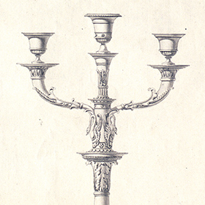 Three-Branch Candlestick