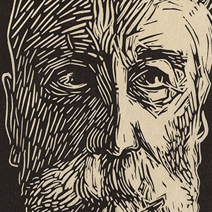 Portrait of Anatole France