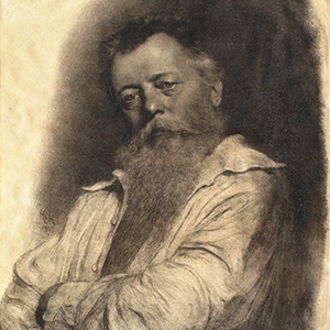 Portrait of a German Lithographer