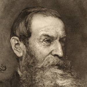 Portrait of a Man with a Grizzled Beard