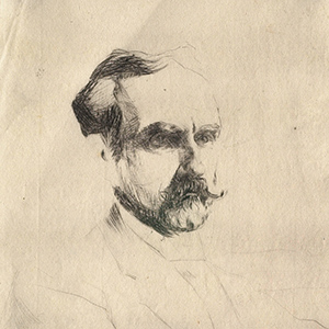 Portrait of Dr. Robert F. Weir