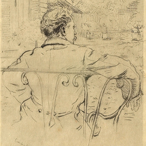 Sketch in the Country (Croquis à la compagne)