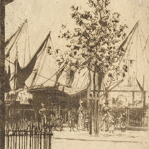 Corner of Luna Street, Chelsea Embankment