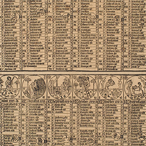 The Calendar of Johann von Gemund