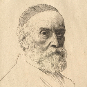 Portrait of the painter G. F. Watts (1877–1904)