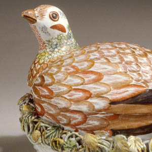 Partridge Tureen and Cover