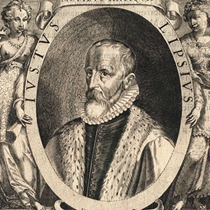 Portrait of Justus Lipsius (1547-1606)