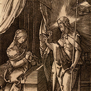 The Small Passion: Christ Appearing to His Mother