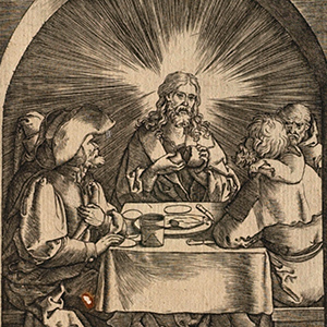The Small Passion: Christ and the Disciples at Emmaus
