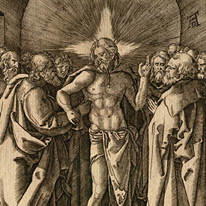 The Small Passion: The Incredulity of Saint Thomas