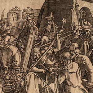 The Small Passion: Christ Carrying the Cross