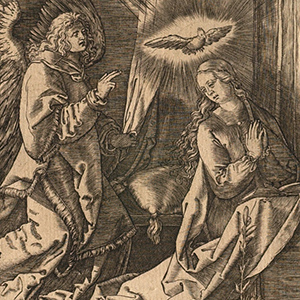 The Small Passion: The Annunciation