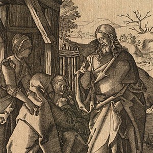 The Small Passion: Christ Taking Leave of His Mother