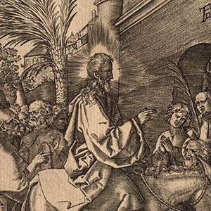The Small Passion: Christ's Entry into Jerusalem