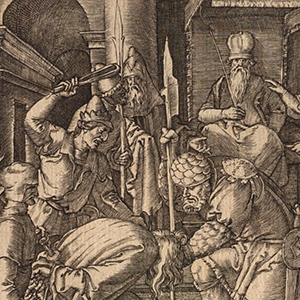 The Small Passion: Christ before Annas