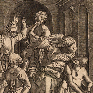 The Small Passion: The Mocking of Christ