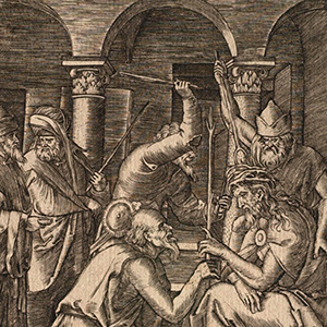 The Small Passion: Christ Crowned with Thorns