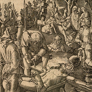 The Small Passion: Christ Nailed to the Cross