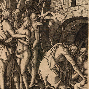 The Small Passion: Christ in Limbo