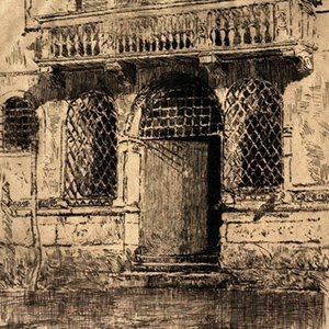 Doorway in Venice (Casa Cecchino)