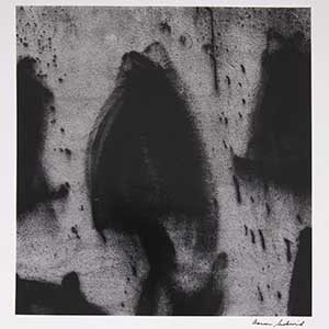 Jalapa 43 1974, from Portfolio Homage to Franz Kline