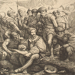 Salvator Rosa and the Brigands