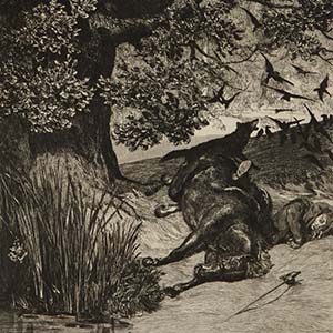 Fallen Rider (Gefallener Reiter)
