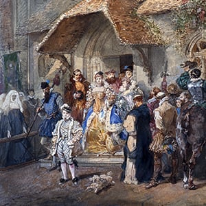 The Marriage of the Duc d'Epernon