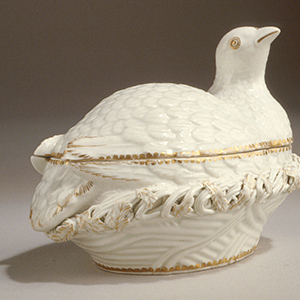 Partridge Tureen and Cover