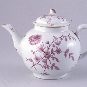Teapot and Cover