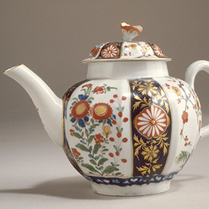 Teapot and cover