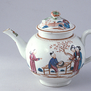 Teapot and Cover