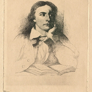 Portrait of the Poet John Keats