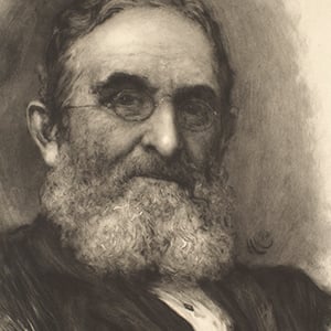 Portrait of a Bearded Man with Glasses