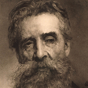 Portrait of a Man with a Grizzled Beard