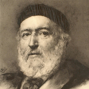 Portrait of John Gilbert