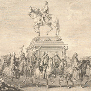 Inauguration of the Equestrian Statue of Louis XV, Place de la Concorde