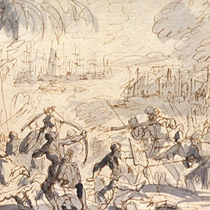 War in Bantam in the Year 1682