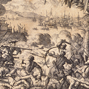 War in Bantam in the Year 1682