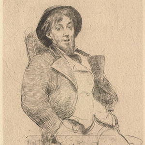 Portrait of the Painter Norbert Goeneutte